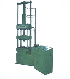 四柱液压机的液压系统原理
