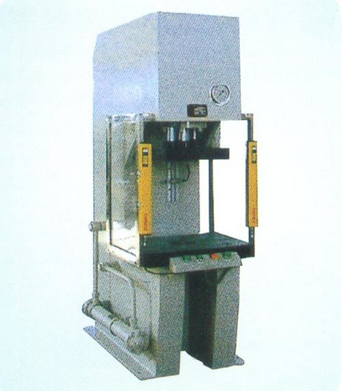 双缸同步四柱液压机的有效控制