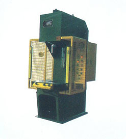 单柱液压机故障如何判断