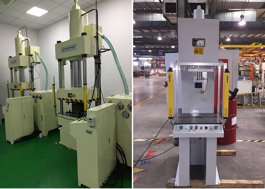 四柱液压机的应用技术要求和应用特点