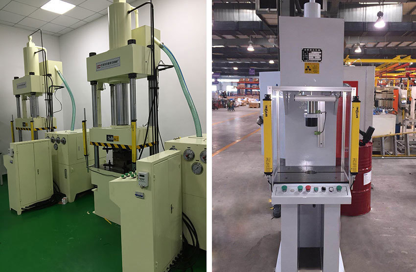 密封性毁坏对四柱液压机的危害