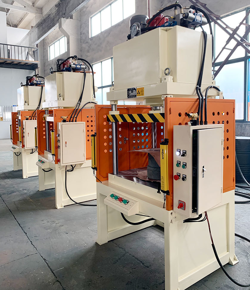 怎样解决四柱液压机油温度过高的难题