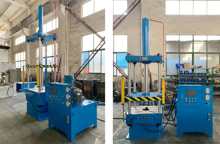 怎样处理四柱液压机压力难题