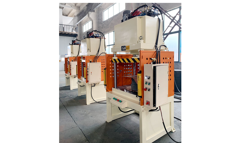 造成四柱液压机动作缓慢是因为什么 造成四柱液压机动作缓慢是因为什么